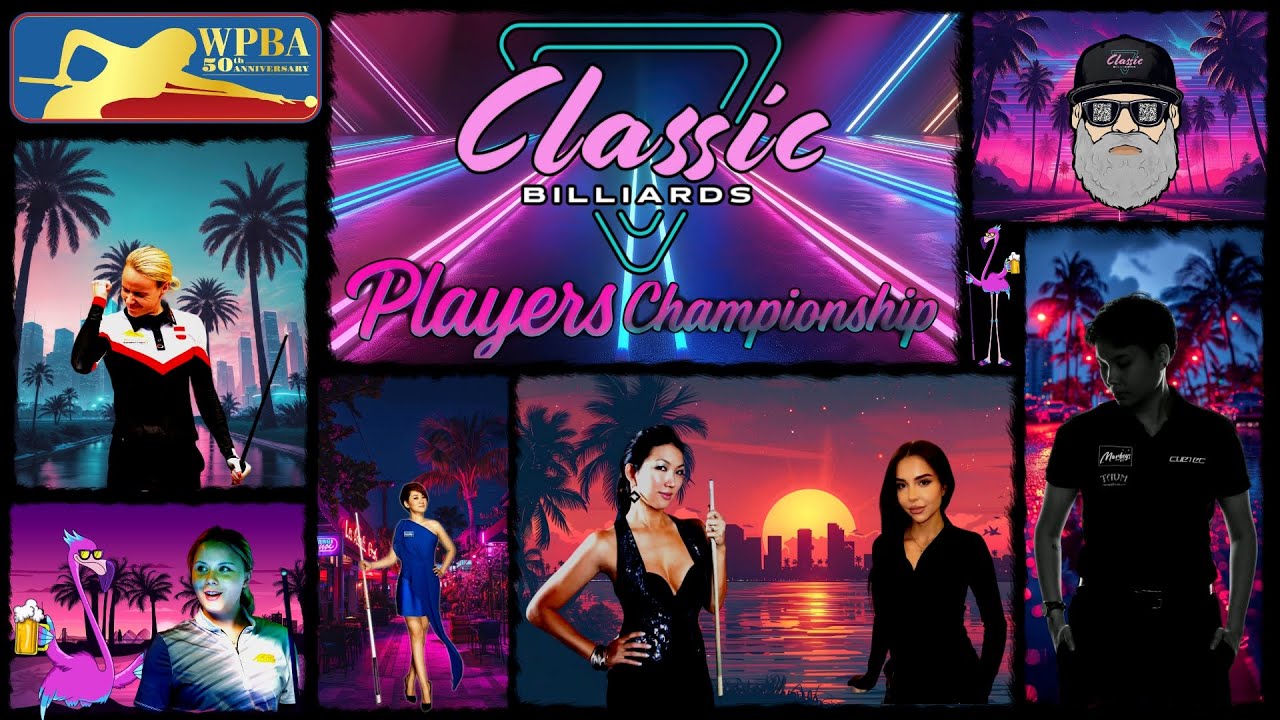 WPBA 50th Anniversary Tour Stop #2 - 2026 Classic's Players Championship w/$50,000 added - Day 2