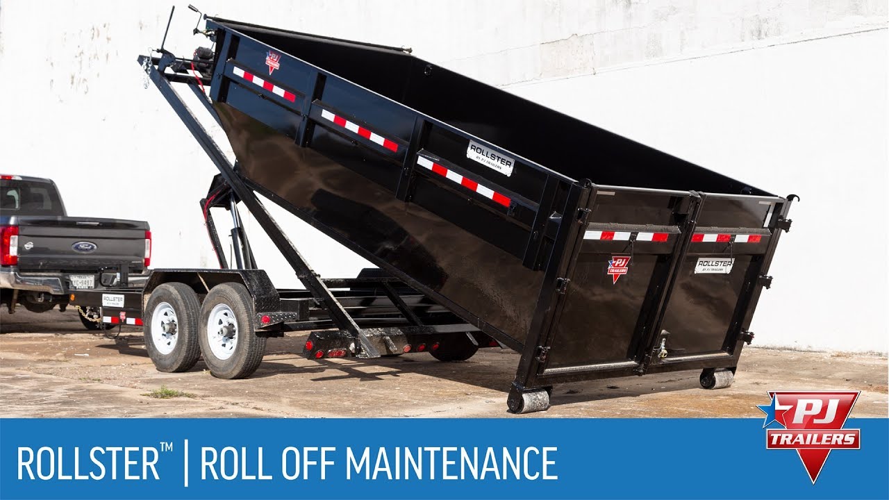 PJ Trailer Safety Series - Rollster Maintenance - YouTube PJ Trailers