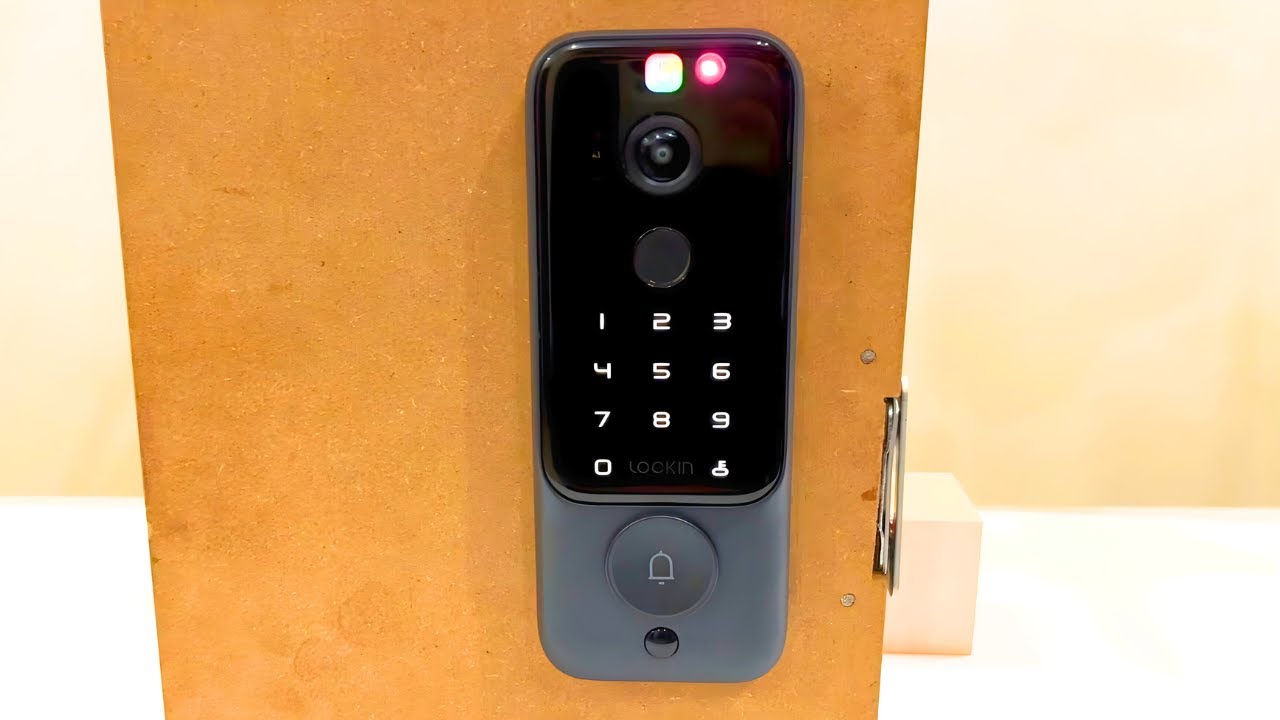 Самый продвинутый умный замок, который я тестировал — умный замок Lockin Veno Plus