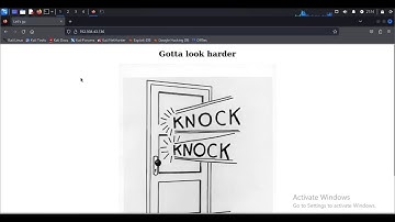 Tấn công và phòng thủ hệ thống - Lab 6: Knock-knock-1.1 | Vulnhub Walkthrough