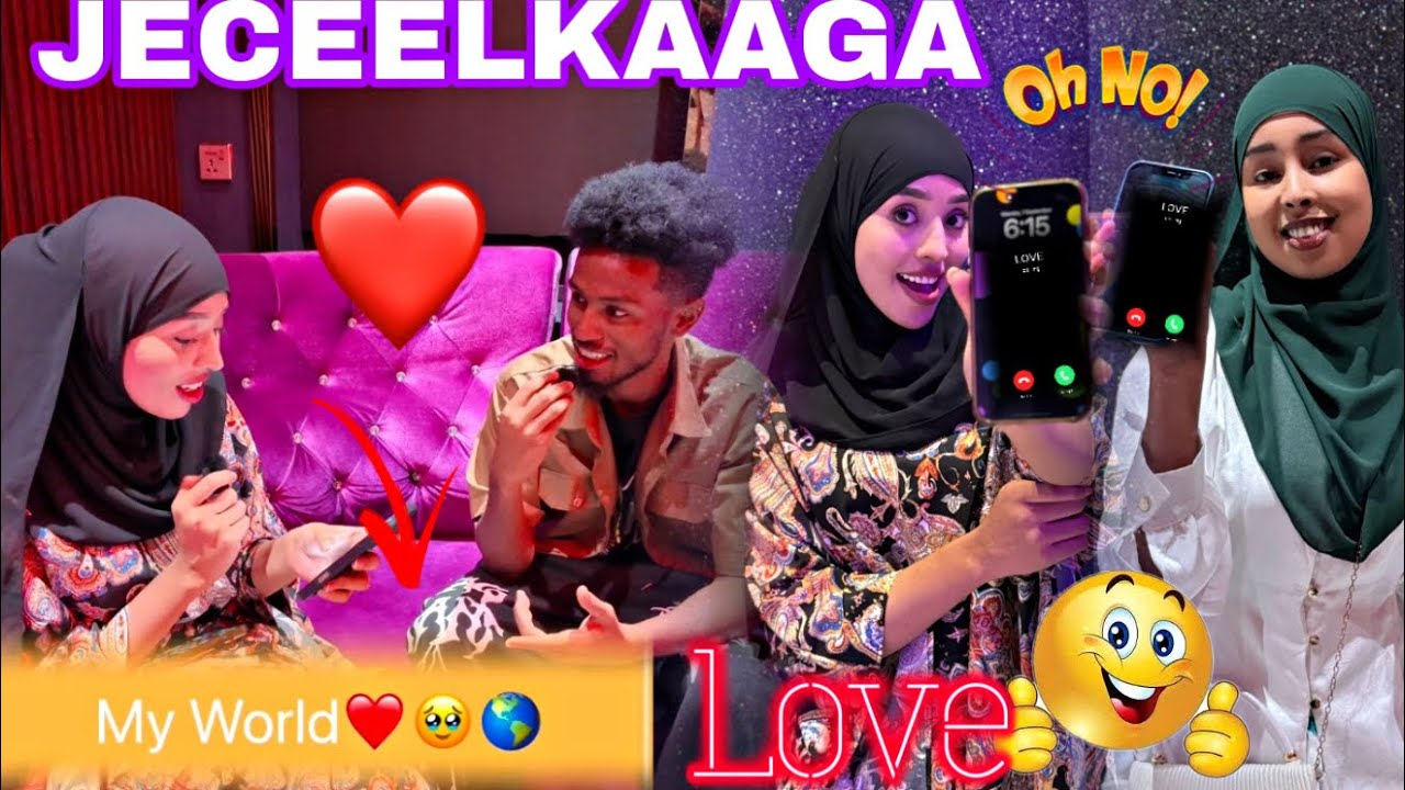 JECEELKAAGA MAGACA KUGU QORAN SHEEG WAA LIS FASHILAY😂😂..?