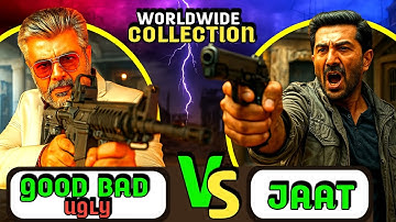 Jaat Vs Good Bad Ugly – Full Review | Worldwide Collection | Sunny Deol | Jm Facts