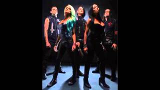 Butcher Babies- The Deathsurround (lyrics)