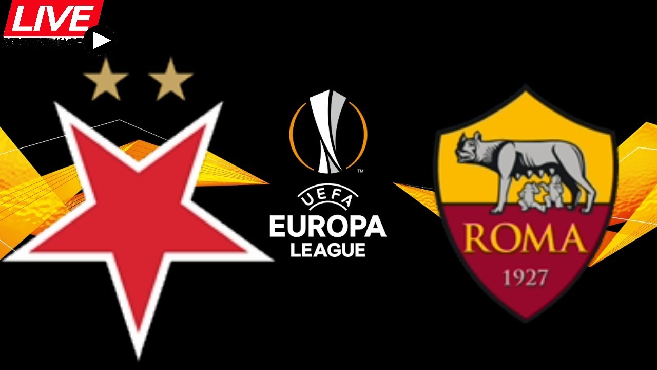 Slavia Prague vs Roma Preview and Lineups - UEL Round 4