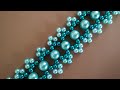 Tutorial: bracelet. DIY. Простой браслет из бусин. МК