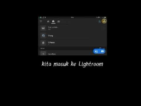 Cara Mengedit Foto di Lightroom ala Selebgram - YouTube