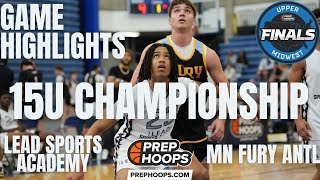 15U Championship Game Highlights: Lead Academy Sports v MN Fury Antl