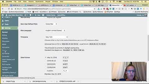 GDPR   putting together a privacy policy in wordpress