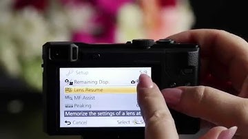 Panasonic - LUMIX Point and Shoot - DMC-ZS40 - How to use the Focus Peaking function