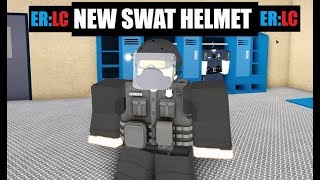 New Swat Helmet Swat Gamepass Emergency Response Liberty County Roblox Youtube - roblox swat uniform