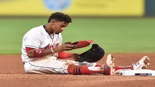 Indians' Win Streak Ends at 22 - The Royals beat the Indians 4-3 on Friday, ending