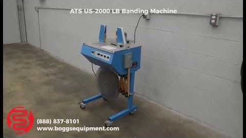 ATS US-2000 LB  Loop Banding Machine