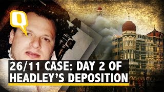 Headley Deposes Before Mumbai Court for Second Consecutive Day