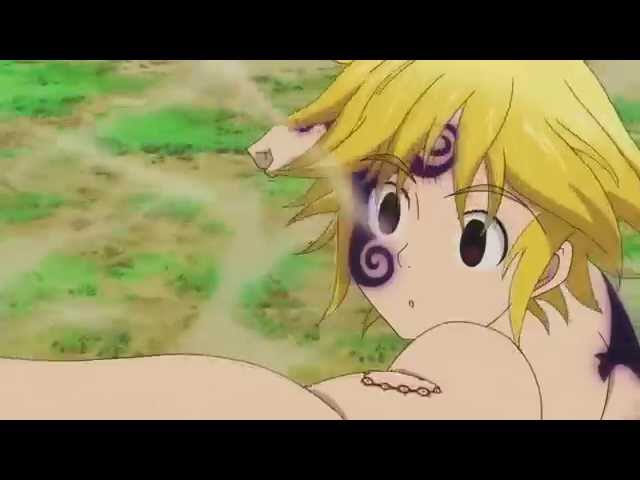 Meliodas demon - Nanatsu no Taizai Anime PURPLE?? by AoiDragneel