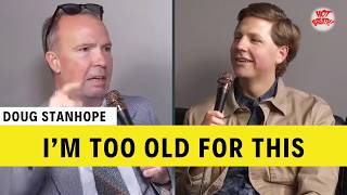 Doug Stanhope on getting older, skipping the afterparty, and why 7 pm is perfect now