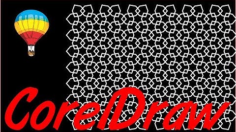 Corel Draw Tips & Tricks Geometric Pattern Steam less Pattern Part 2