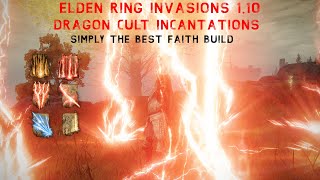 Elden Ring PvP Invasions 1.10. - Dragon Cult Incantations Build