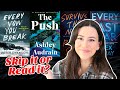 2021 mystery thriller book reviews  skip it or read it