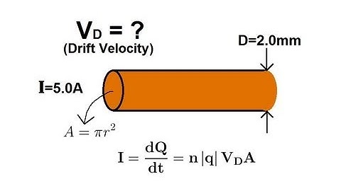 Physics 40   Resistivity and Resistance (3 of 32)
