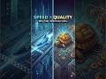 LLM Speed VS Quality #backenddeveloper #aicareers #aifordevelopers #education #llm #programming