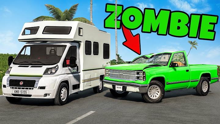 ❄️ WYSPA AUT ZOMBIE Z WIDZAMI BeamNG Drive |