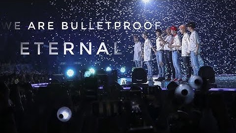 BTS 방탄소년단  WE ARE BULLETPROOF: THE ETERNAL MV