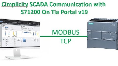 Cimplicity or workbench communication with S71200 #siemens #industrialautomation