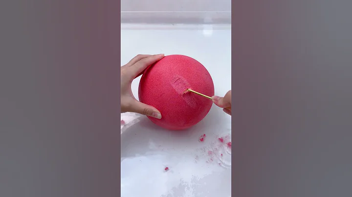 ASMR DIG A MYSTERY FUFUSQUISHY RED BALL KIT!! thumbnail