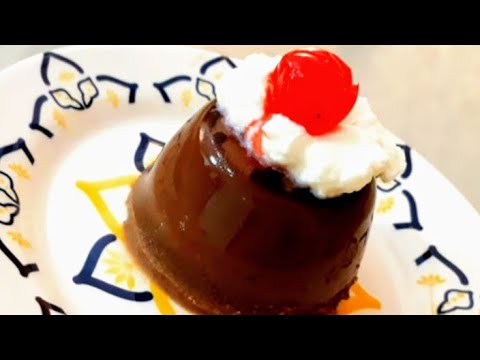 Vídeo: Panna Cotta De Chocolate: Uma Receita Passo A Passo Com Uma Foto