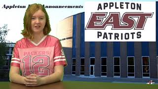 10-3-17 EHS Announcements