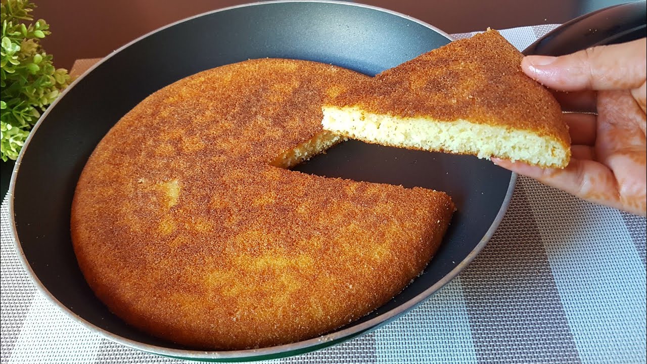 حرشة بالياغورت توجد في 10 دقائق هشيشة لذيذة بدون فرن بدون بيض او حليب 👍جربيها غادي تولي مدمنة عليها