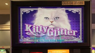 Kitty glitter $30 spin bonus retrigger Jackpot