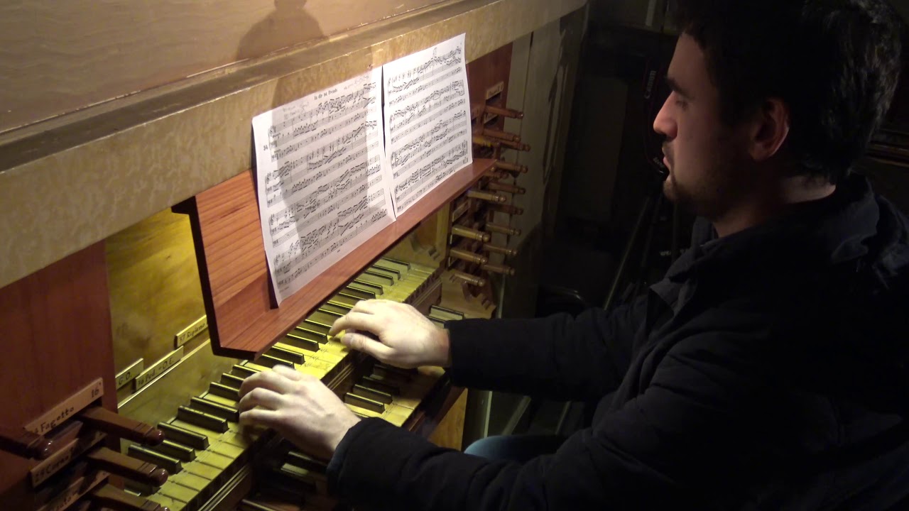 Bach: In dir ist Freude BWV 615 - Bigi Ewerhart | La Mantovana