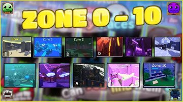 How to UNLOCK ALL ZONES 0-10! Remorseless, Zen, Apple..  - Roblox - Find the Difficulty Faces!