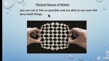 6th Science, L-3, Matter around Us, Part-I