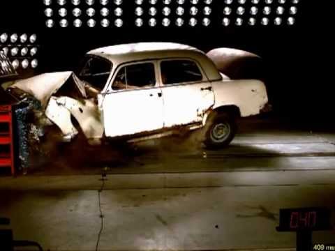 New Update ADAC - Crash Test: Mercedes Ponton