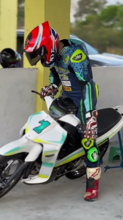Diki Ersa #11 DITS Racing Palangkaraya |#roadrace#grasstrack#motocross#shorts#viralshorts#viralvideo