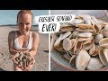 We Went CLAM DIGGING w/ New Zealand LOCALS! - Hunting & Preparing Tuatua 🇳🇿(Feat. Chasing a Plate)