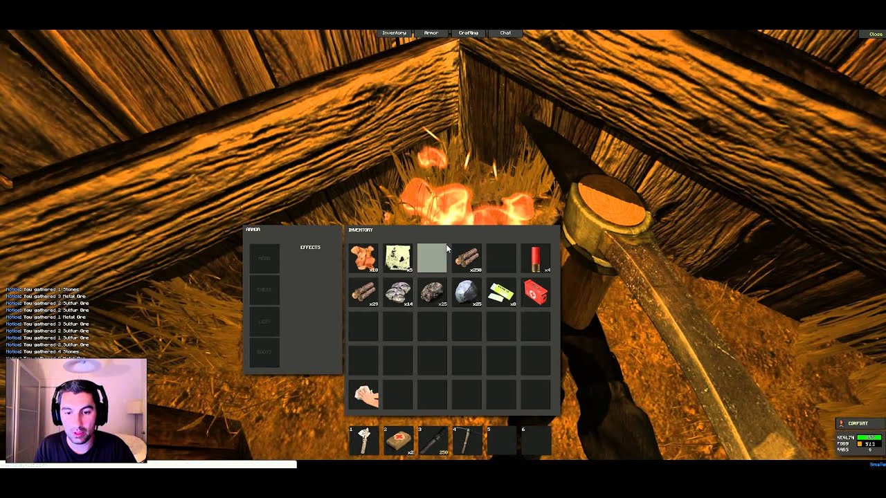 Rust Mon Aventure Mes Astuces Part1 PC FR QC YouTube