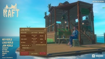 HOW TO CHANGE GAME MODE FROM CREATIVE TO SURVIVAL WITHOUT USING MODS IN RAFT