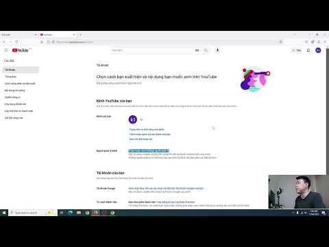 Cách tạo ra 100 kênh Youtube từ một tài khoản Gmail | Tạo kênh youtube | Ham Học Hỏi