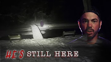 Shadow Figure Captured Moving On Bridge | Real Paranormal Footage