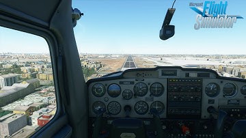 Flight Simulator 2020 | IMPRESSIVE flight in Mumbai with trackIR in 4K