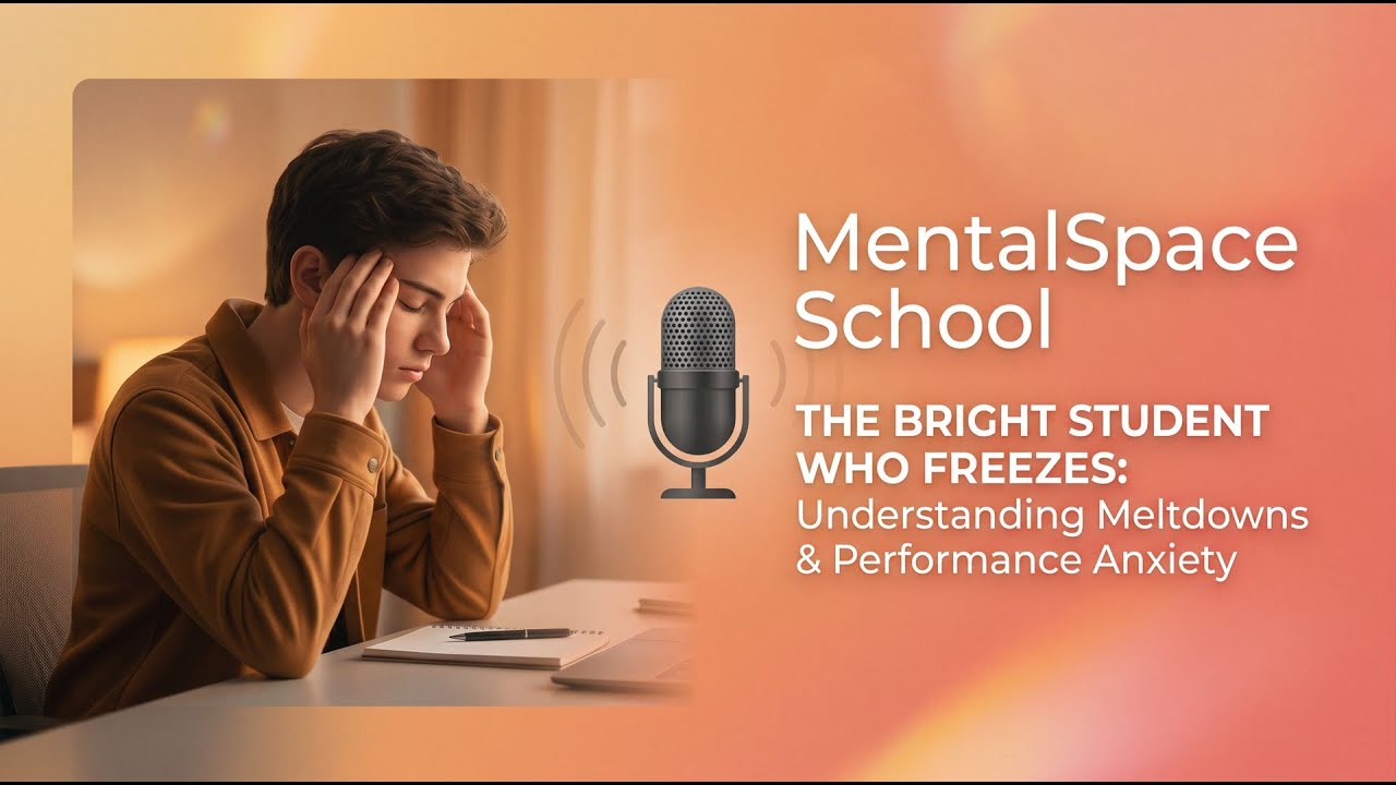 Ever seen a bright student who freezes,... episode artwork