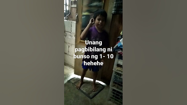 Ate patapusin mo muna ako magbilang bago mo ako bukulan😂