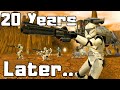 Star Wars Battlefront 2 20 Years Later...