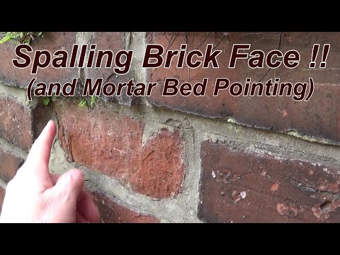 Video: Ano ang spalled brick?