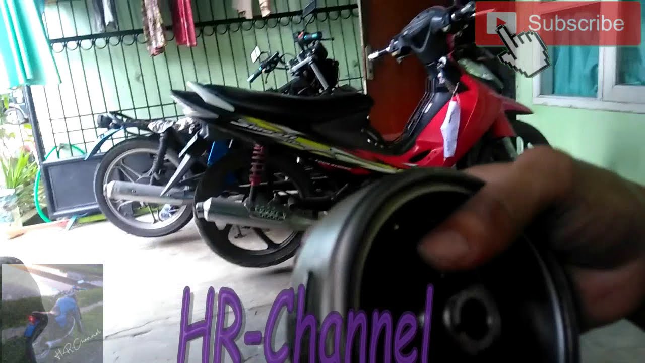 cara potong magnet thunder untuk pengapian cdi shogun