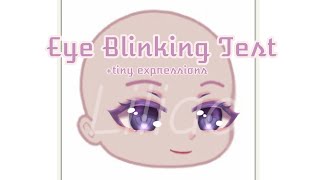Eye Blinking Test || Live2D || Liliac