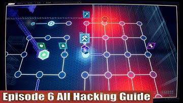 Dispatch: Episode 6 All Hacking Guide